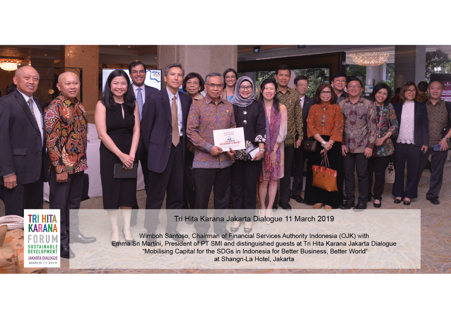 Tri Hita Karana Forum On Sustainable Development Bali 2018