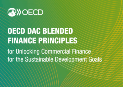 OECD DAC Blended Finance Principles for Unlocking Commercial Finance for the SDGs