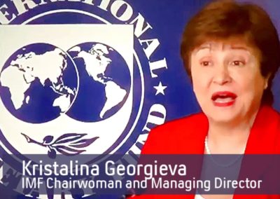 IMF Kristalina Georgieva on Fiscal Stimulus for Climate Crisis
