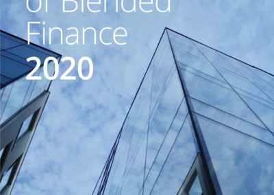 The State of Blended Finance