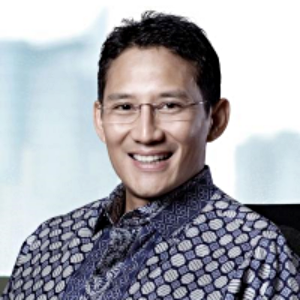 H.E. SANDIAGA UNO