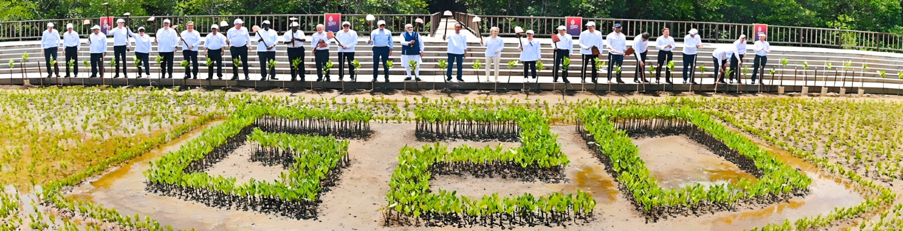 G20 leaders mangrove grouping-fotor-20231003173950
