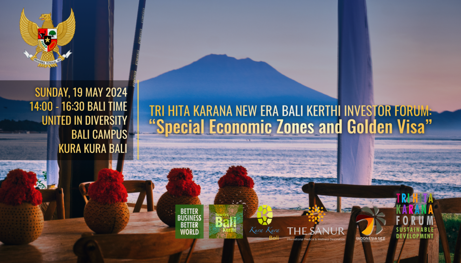 THK-WEF | G20 Bali GBFA Dialogue May 2024